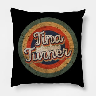 Tina Name Personalized Turner Vintage Retro 60s 70s Birthday Gift Pillow