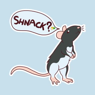 Rat Shnack Design T-Shirt