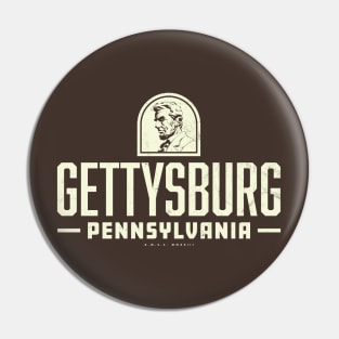 Vintage Gettysburg Pennsylvania Pin