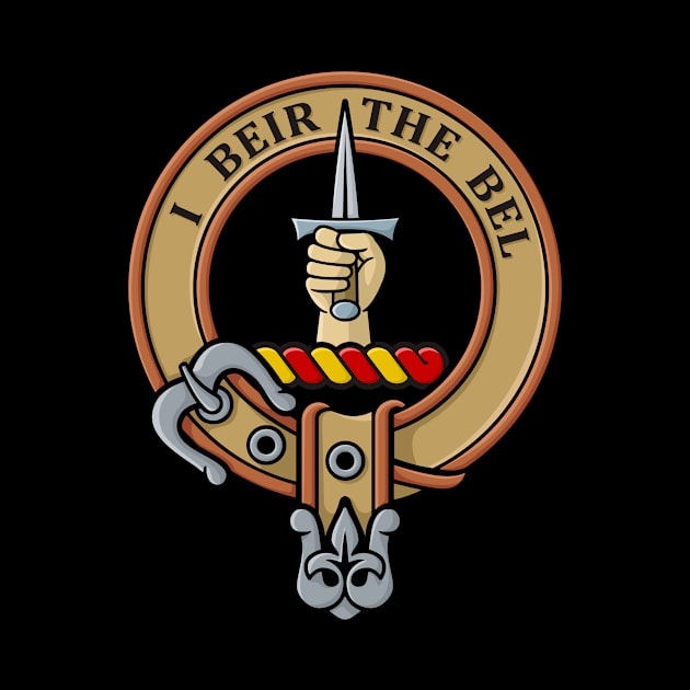 Clan Bell Crest by sifis