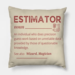 Estimator Definition Pillow