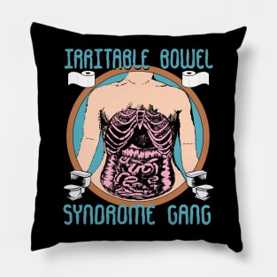 Irritable Bowel Syndrome Gang Pillow