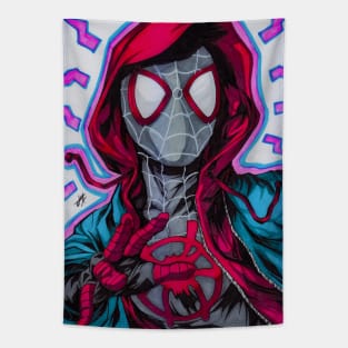Miles morales tapestry 2025