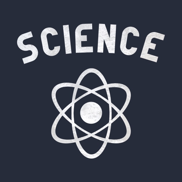 Cool Science Atom T-Shirt by happinessinatee