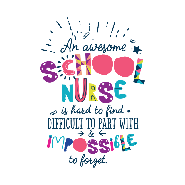 An Awesome School Nurse Gift Idea - Impossible to forget by BetterManufaktur