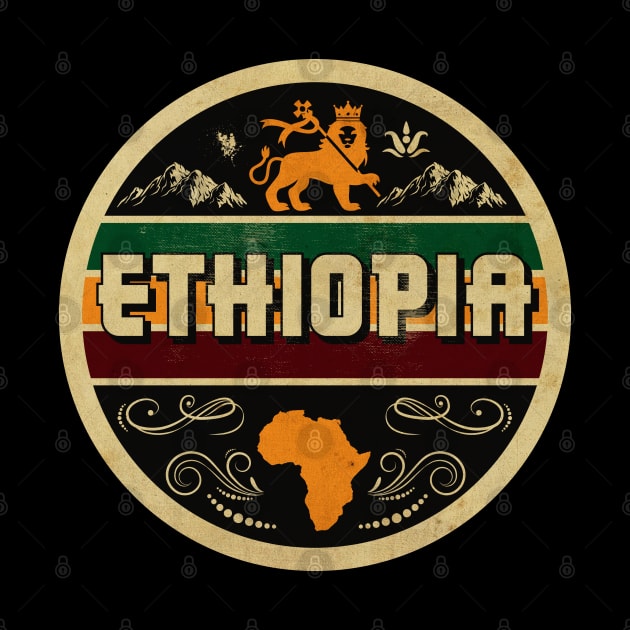 Ethiopia Rasta by CTShirts
