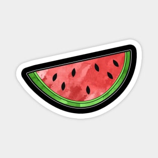 Melon Watermelon Magnet