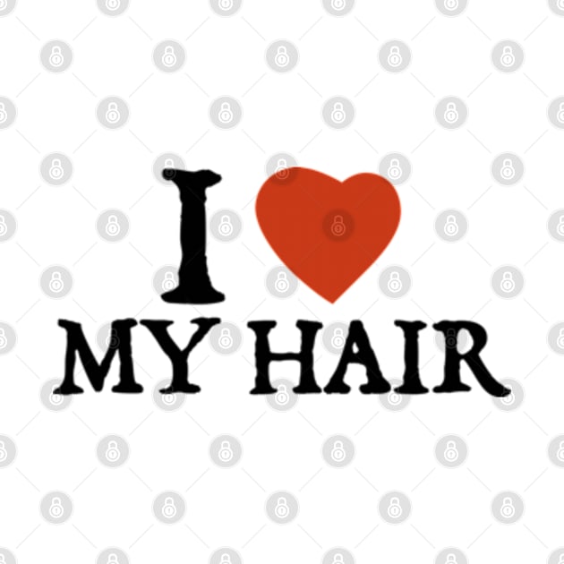 i heart my hair by  hal mafhoum?