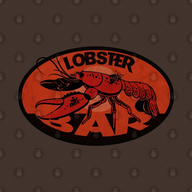 Classic Lobster Bar by CTShirts