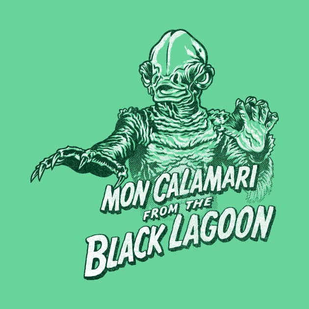 Mon Calamari from the Black Lagoon by GiMETZCO!