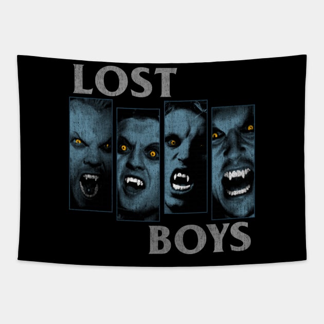 The Lost Boys Tapestry by StayTruePonyboy