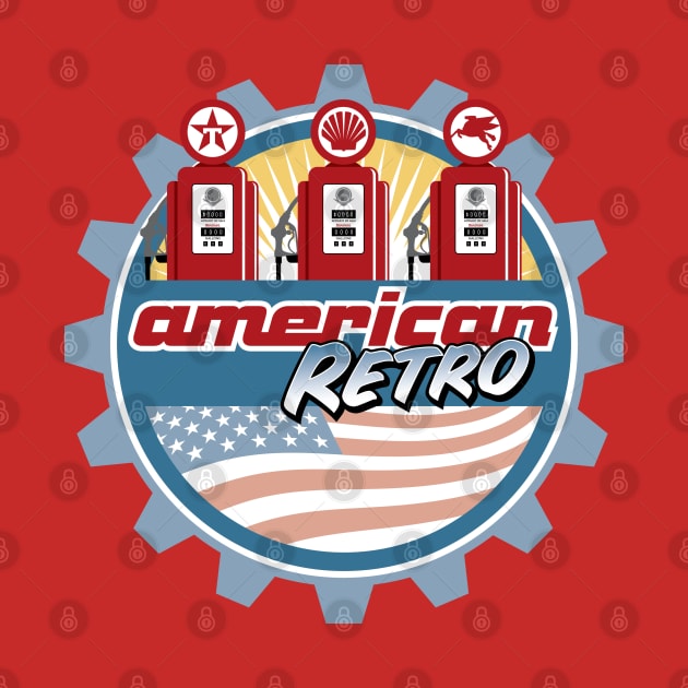 American Retro by DesignWise