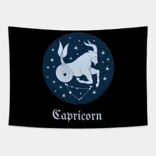 CAPRICORN HOROSCOPE Tapestry