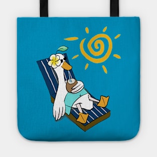 Doo Doo duck Relax Tote