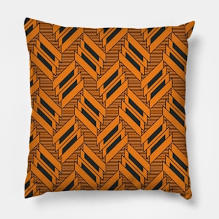 Abstract geometric shapes Pillow