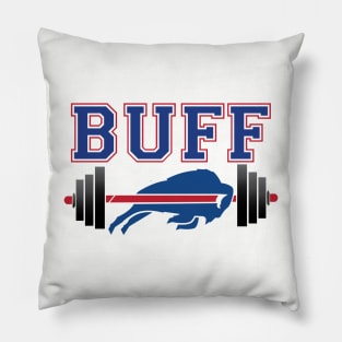 Buff Bills Pillow