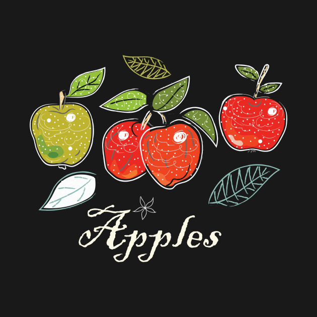 Apples by Kristina Stellar Scandinavian Land