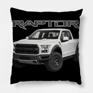 f-150 raptor svt Pillow