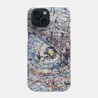 Pollock's eye Phone Case