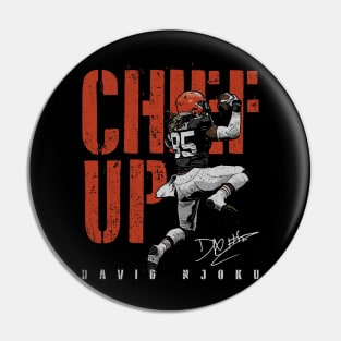 David Njoku Cleveland Chief Up Pin