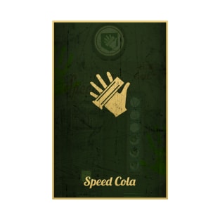 Speed Cola Poster T-Shirt