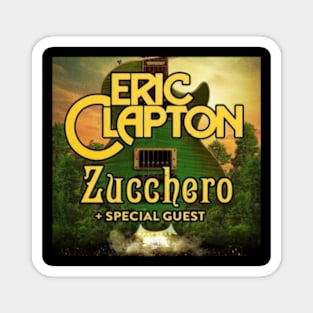 Eric Clapton Magnet