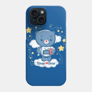 Binge Bear Phone Case