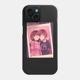 Jaehee and MC Phone Case