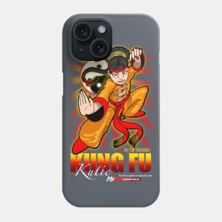 Kung Fu Kutie Phone Case