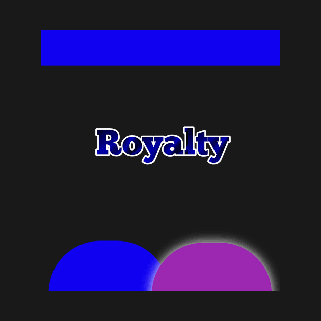 Royalty t-shirt design by Hade designs 