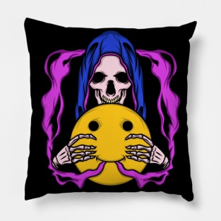 Halloween Skeleton Witcher Pillow