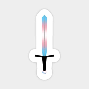 Trans Sword Magnet