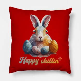 Chillin' Easter Nightmare Pillow