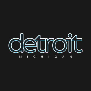 Detroit Michigan T-Shirt