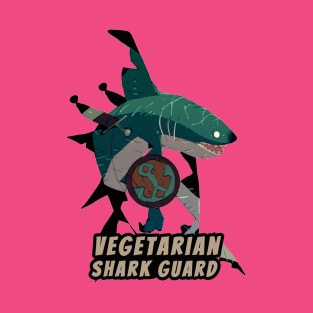 Vegetarian Shark Guard T-Shirt