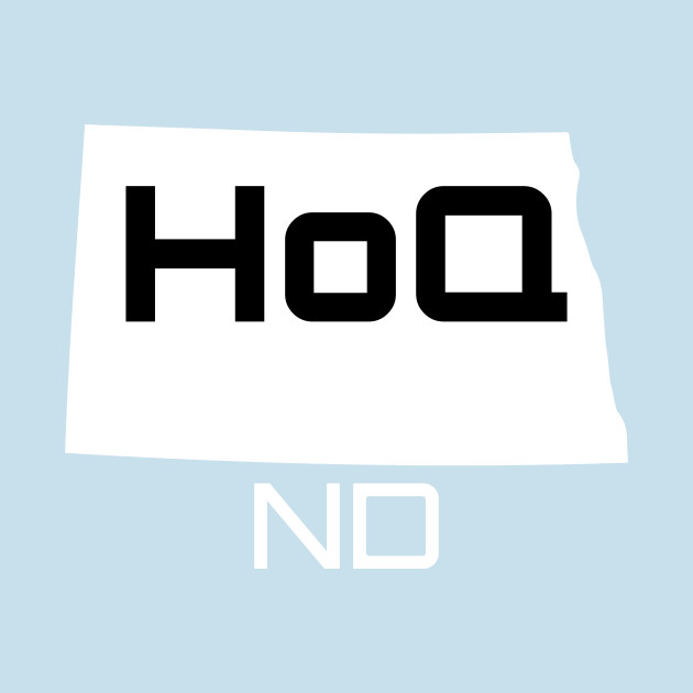 Disover North Dakota HoQ - Quanicus - T-Shirt