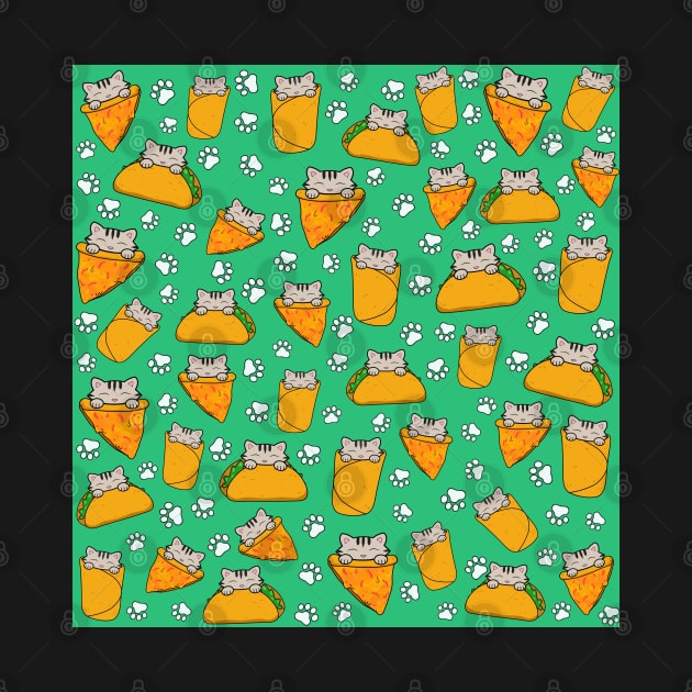 Cute cat pattern by Purrfect