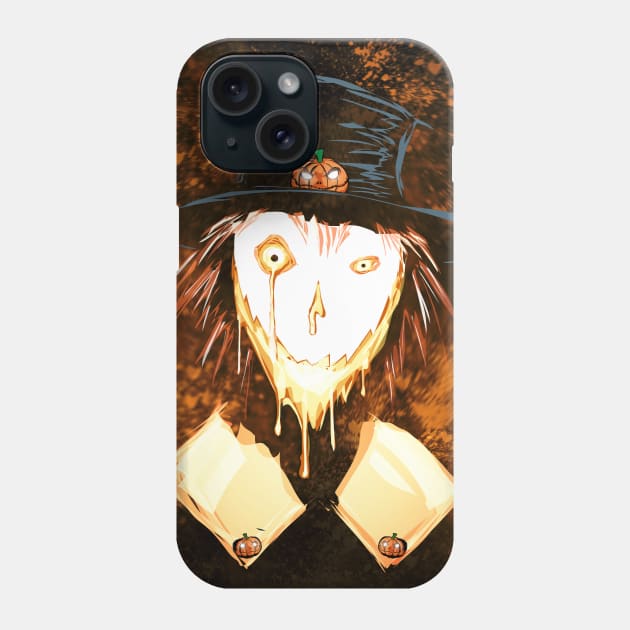Happy Face Jim Phone Case by mrpsycho