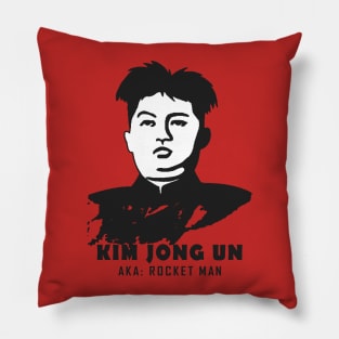 Kim Jong Un Pillow