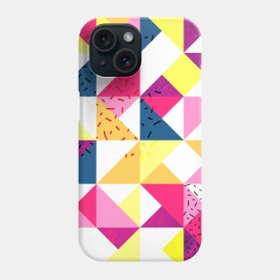 Bright Geometric Revive Funky Phone Case