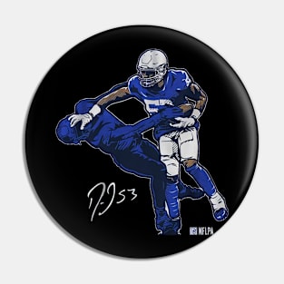 darius leonard stiff arm Pin