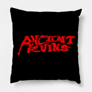 Ancient Ruins Logo Pillow