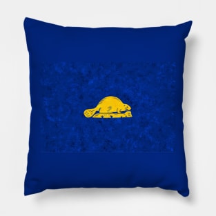 State flag of Oregon Reverse Pillow