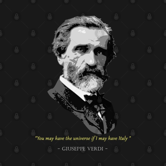 Giuseppe Verdi Quote by Nerd_art