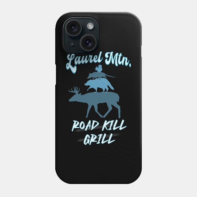 Road kill grill Phone Case by 752 Designs