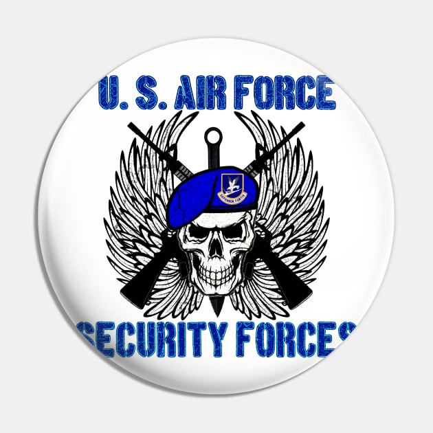 U. S. Air Force Security Forces Pin by superdude8574