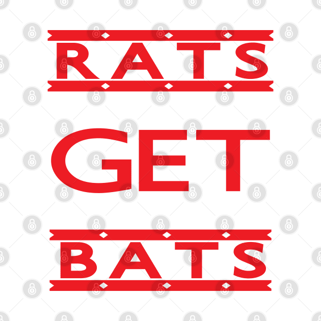 Rats Get Bats by Scaffoldmob