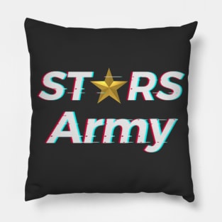 Stars Army - Design 3 - Starletste_official Pillow