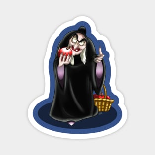 Witch Magnet