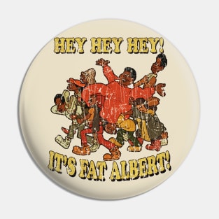 Fat Albert Hey Hey Hey! Vintage Pin